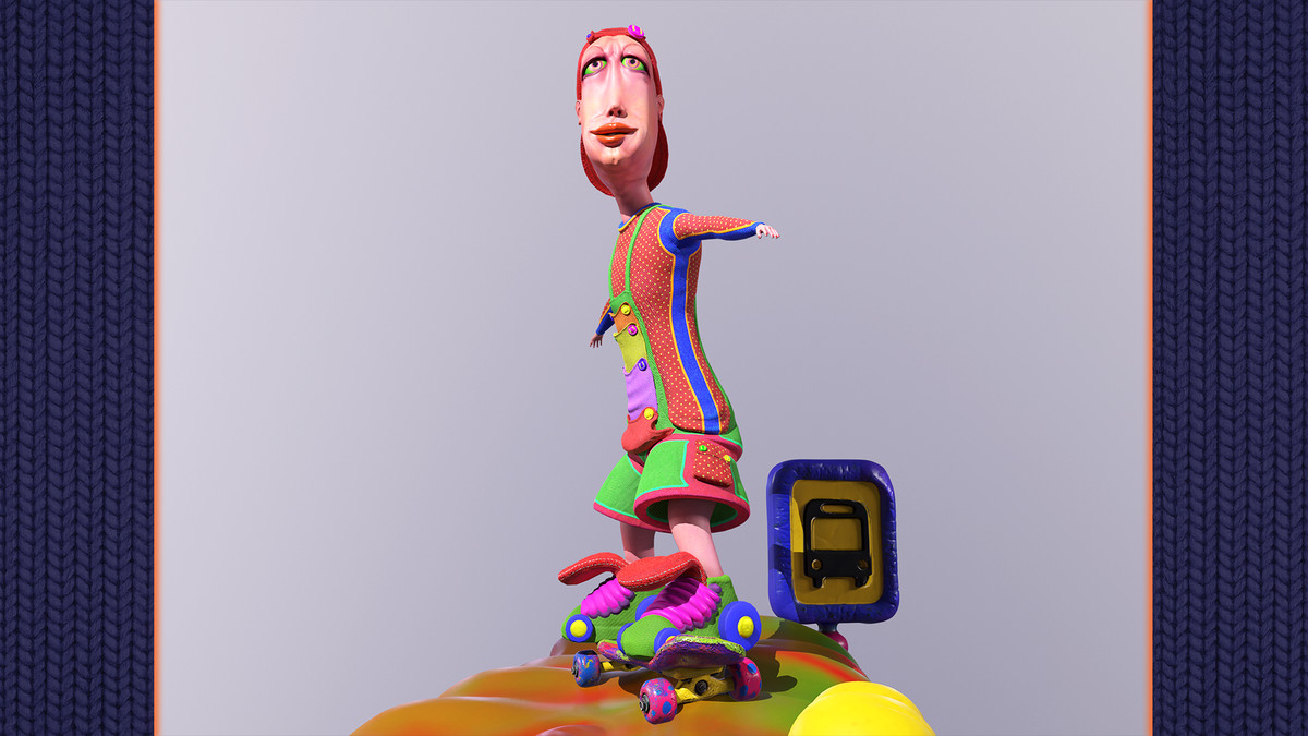 Cartoon Stylized Character - Buddy