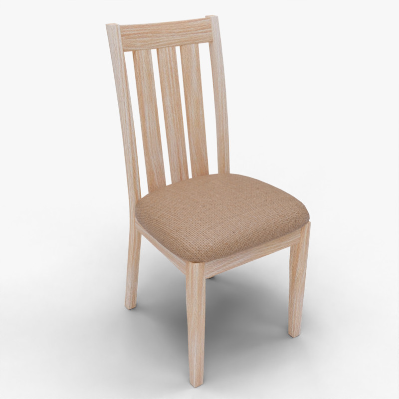 Wooden Chair Mega Pack – 7 PBR Low Poly Pack 3