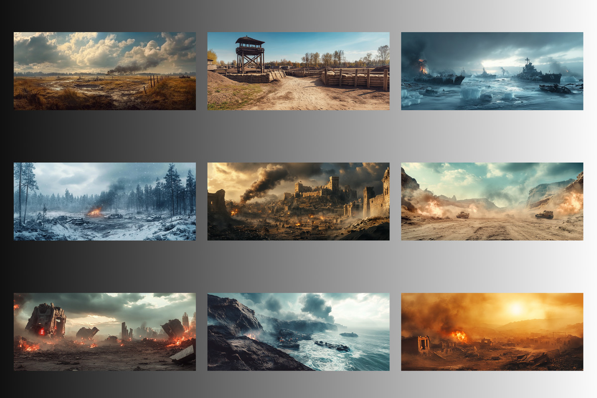Defence Channel Background Military backgrounds by Tancha_14