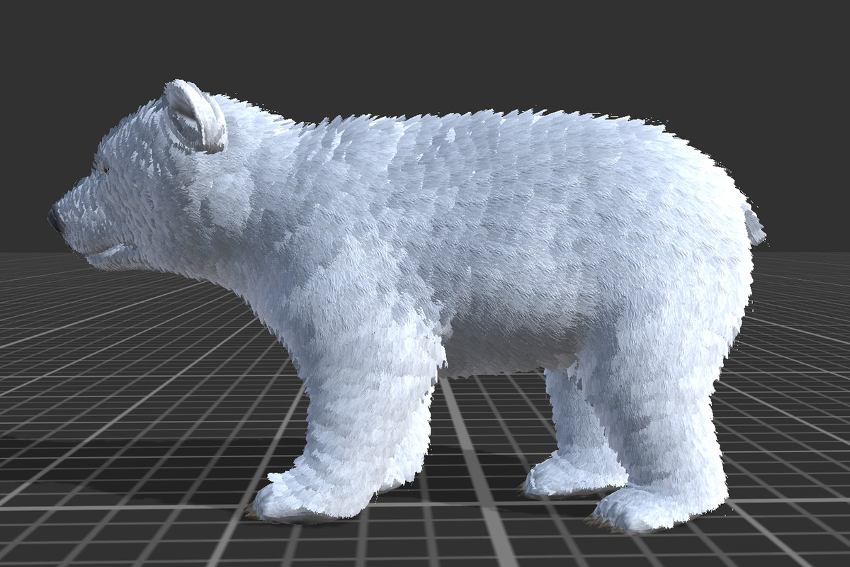 Polar Bear Cub (Fur)