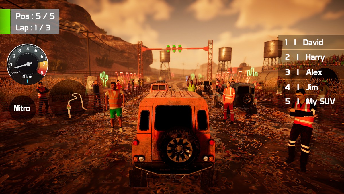 Off-Road Racing 4 (HDRP) for PC / Console