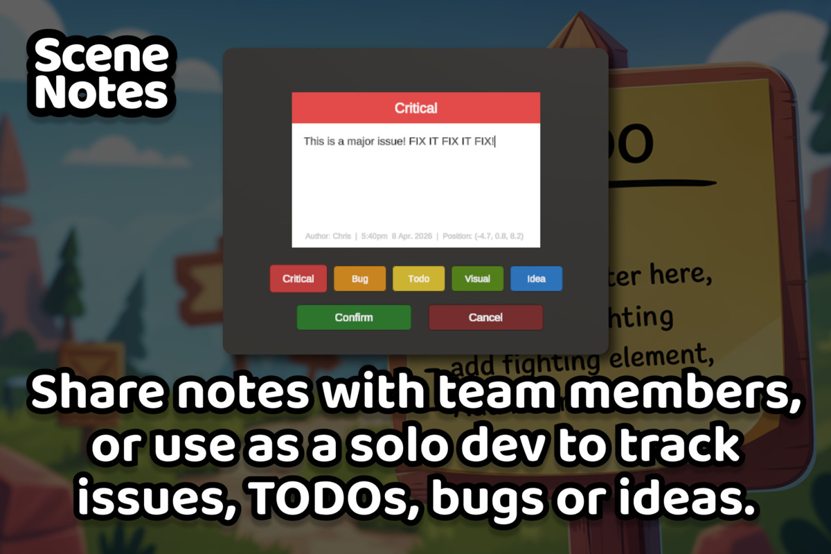 Scene Notes