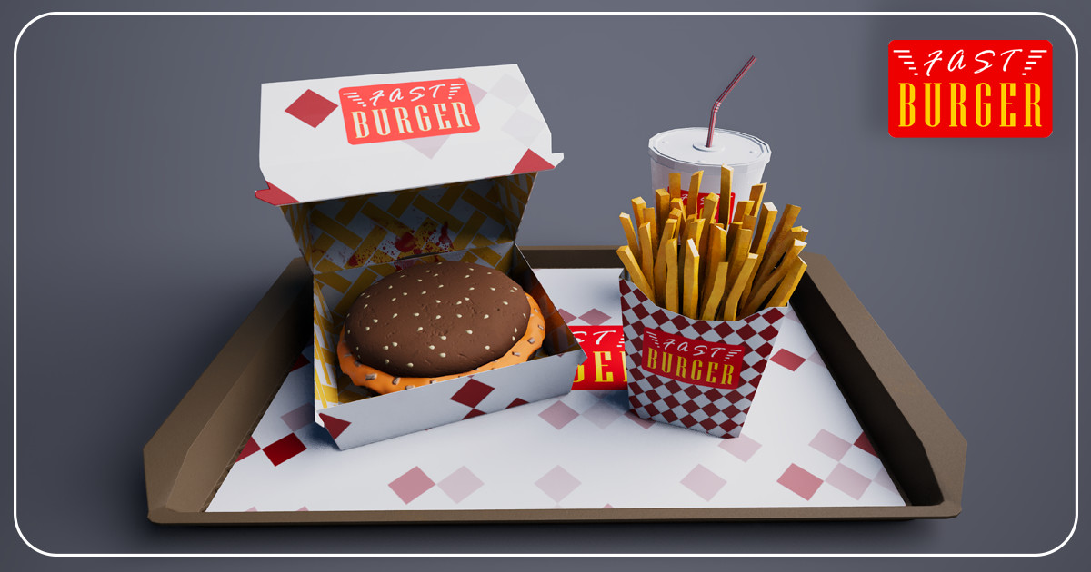 Fast Burger Package - URP