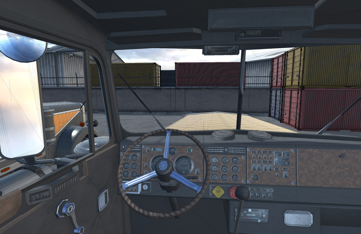 80s Semitruck Tanker