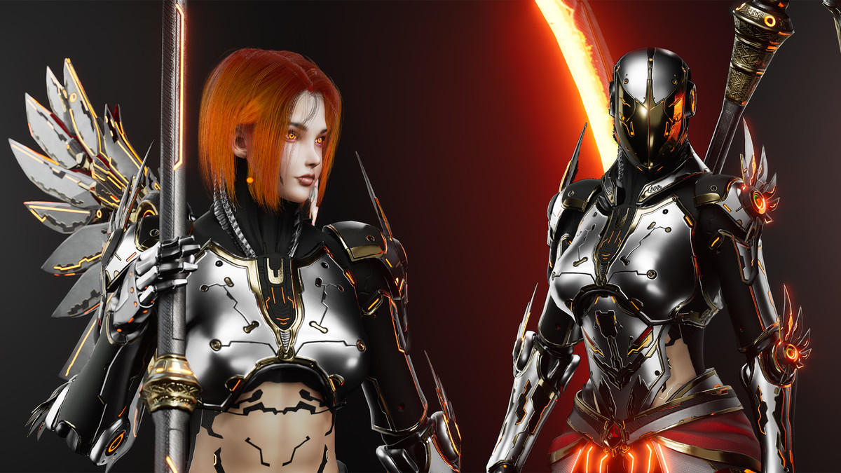 Robot Girl 4 Valkyrie