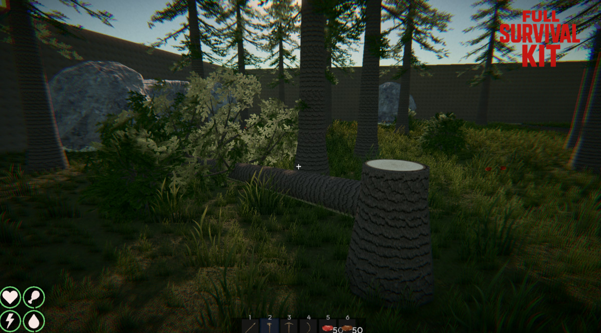 FSK: Full Survival Kit, Complete FPS Survival Template (Craft, Build, Hunt)