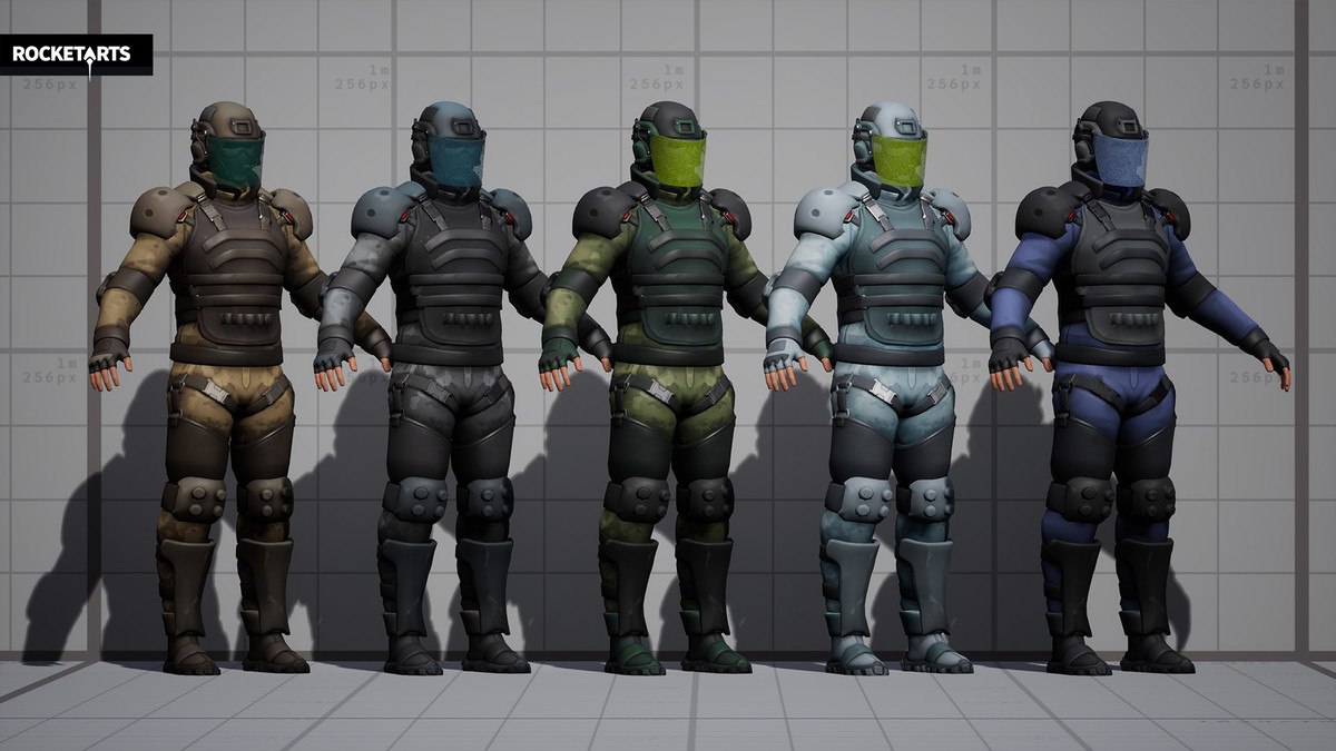 Soldier Outfit Addon