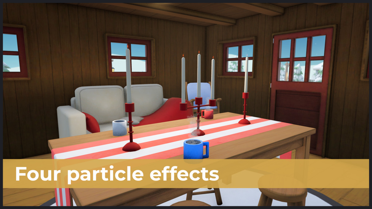 Winter & Christmas Low Poly Package