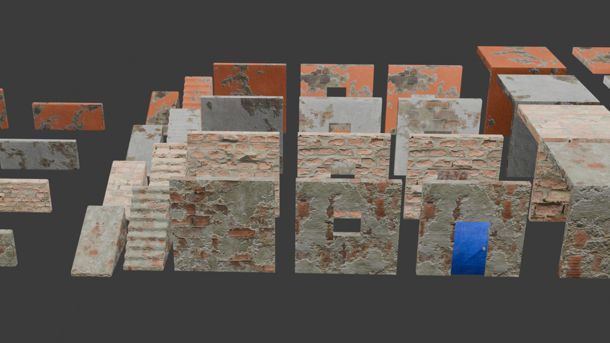 EmbersStorm – Mediterranean Ruins Building Kit