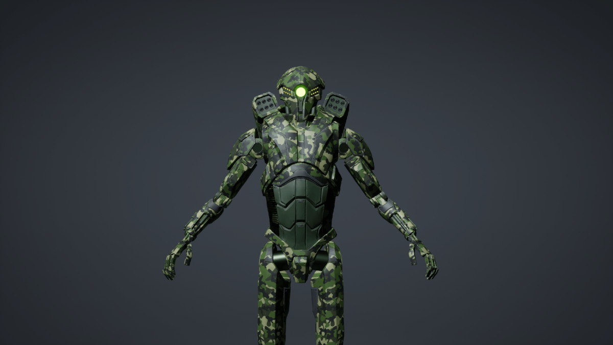 Robot 5: Rocket droid