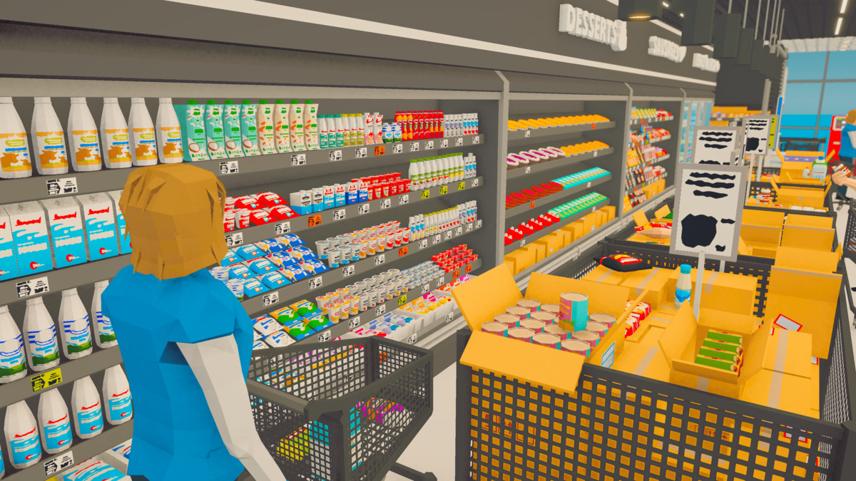 Low Poly Mini Market
