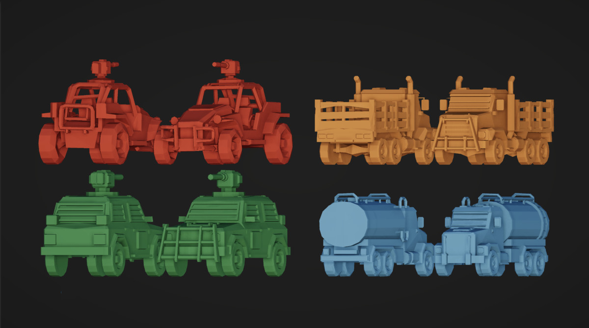 Pixit3D ToySoldiers Apocalypse