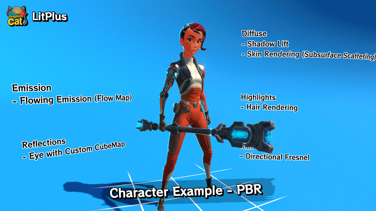 LitPlus - URP Enhanced Lit Shader