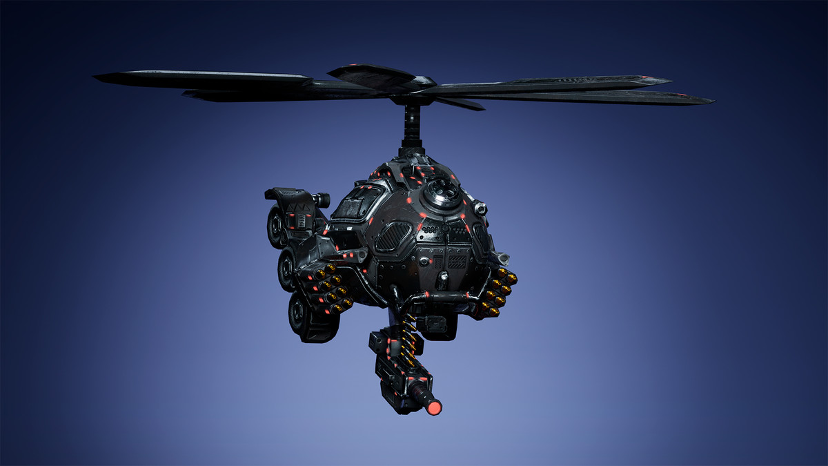 Sci-Fi Drone01