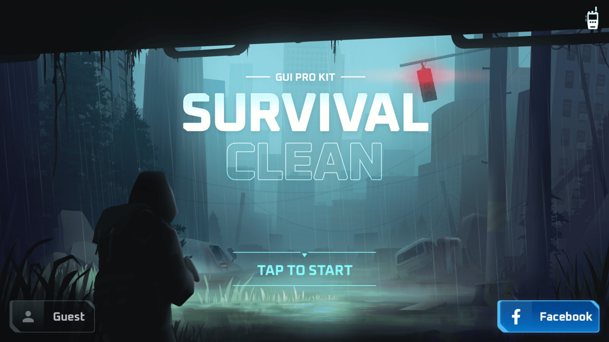 GUI Pro - Survival Clean