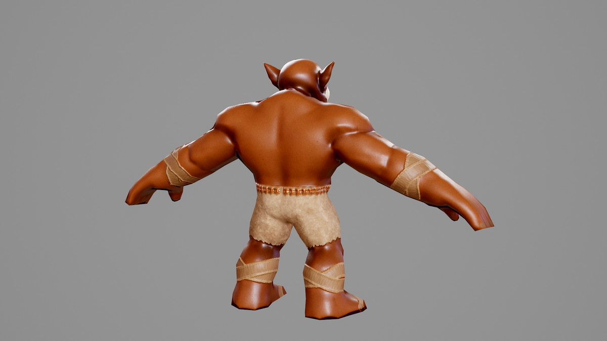 Orc warrior modular_character