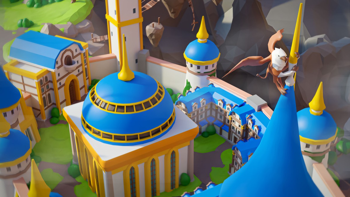 Fantasy - Low Poly 3D Models Pack