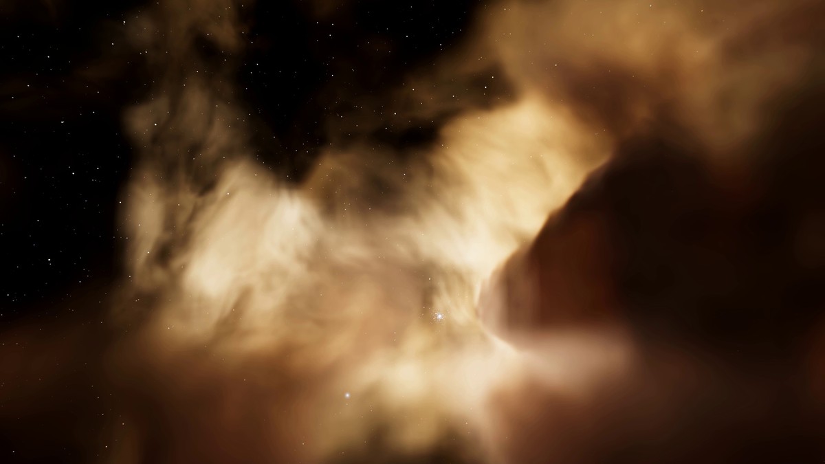Volumetric Nebula Generator – Fly-Through 3D Space Nebulae (URP & HDRP)