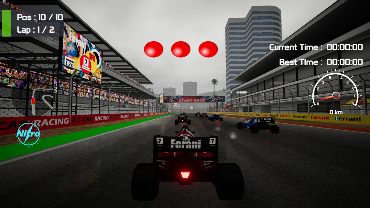 F.1 Racing Game 2