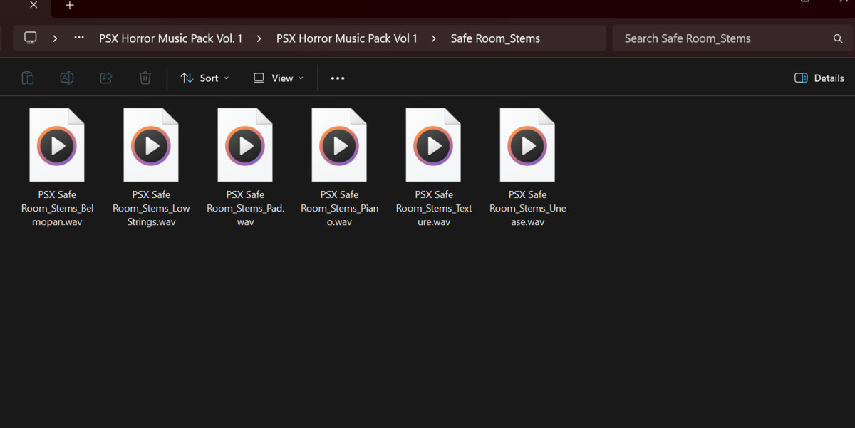 PSX Horror Music Pack Vol 1