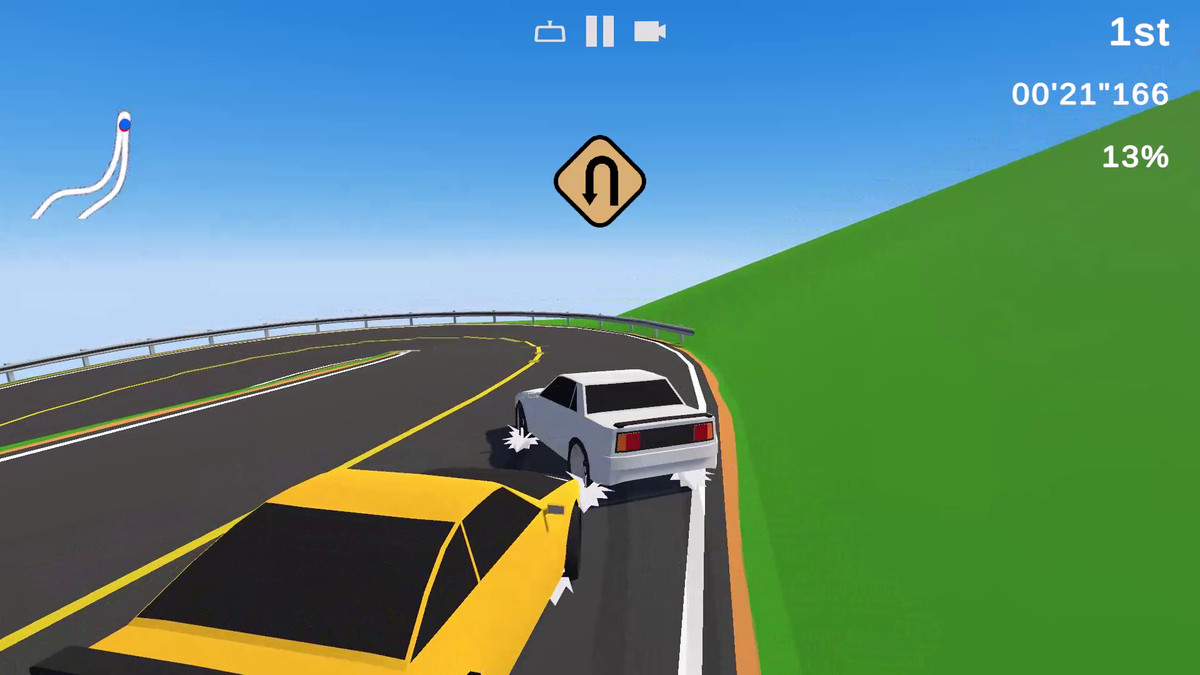 Touge Racer - Racing Game Template