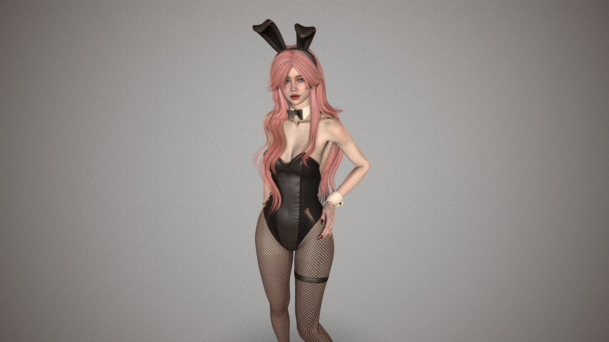 Bunny Costume Girl