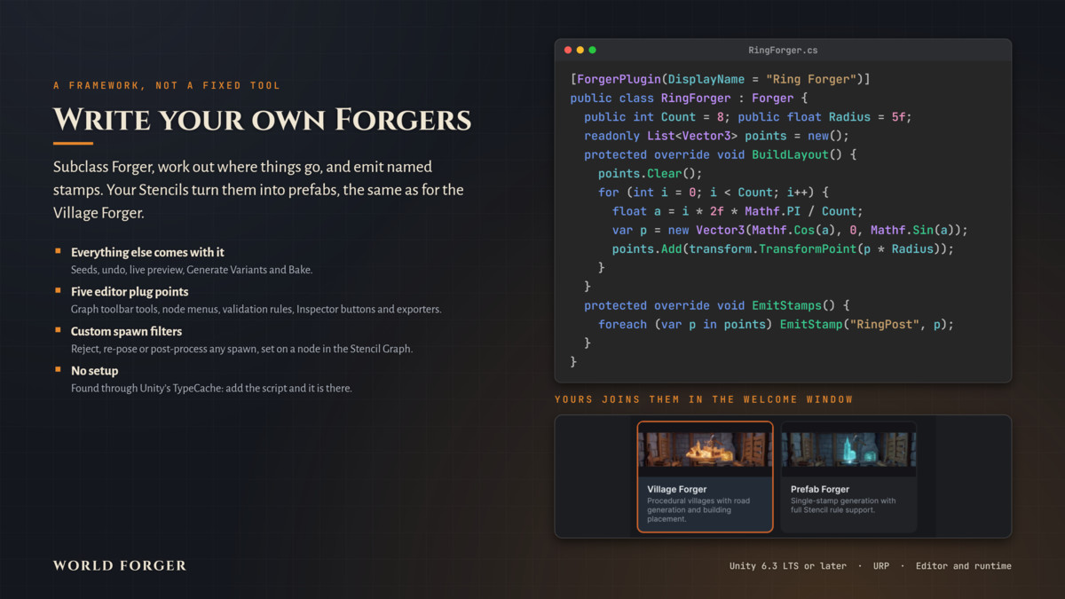 World Forger