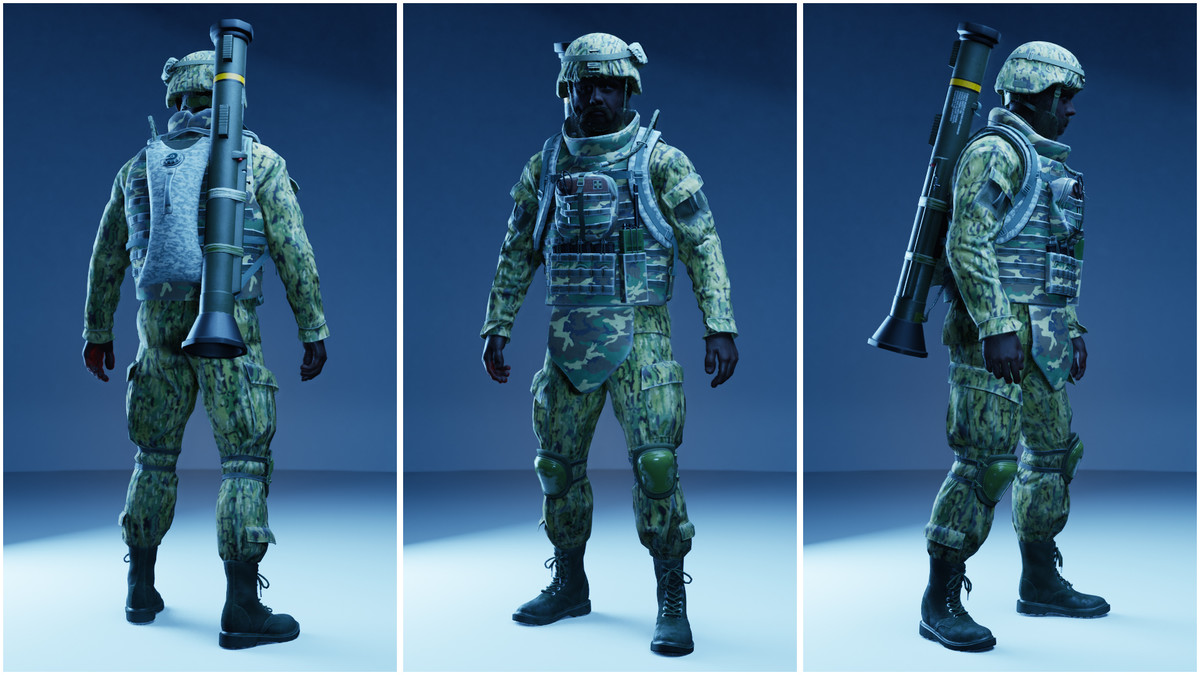 US Army Soldiers Pack