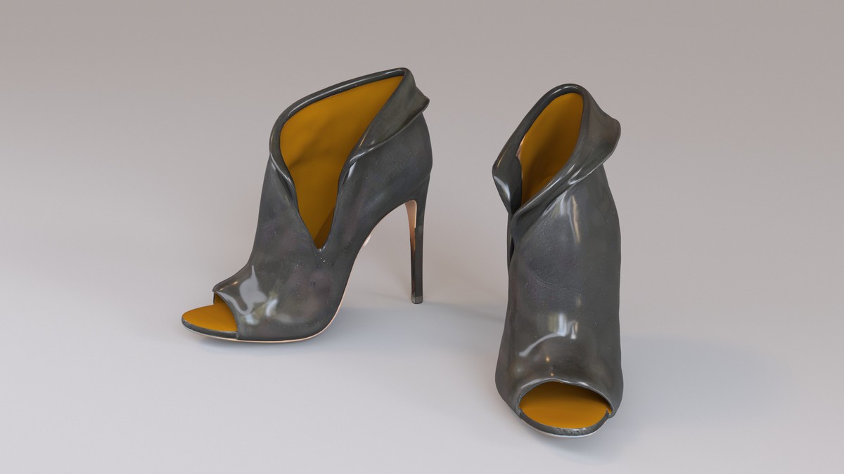 Ultimate Shoe Pack (72 Footwear Low-poly 3D models)