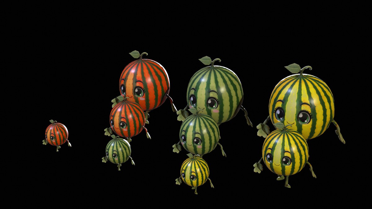 ChibiFruit1Pack2