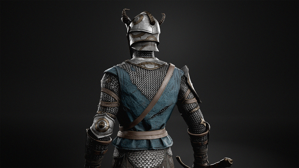 Rogue Knight - Male and Female