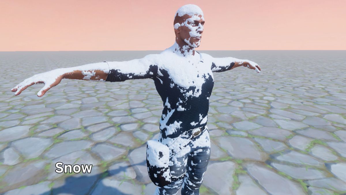 Combat Flow Status VFX
