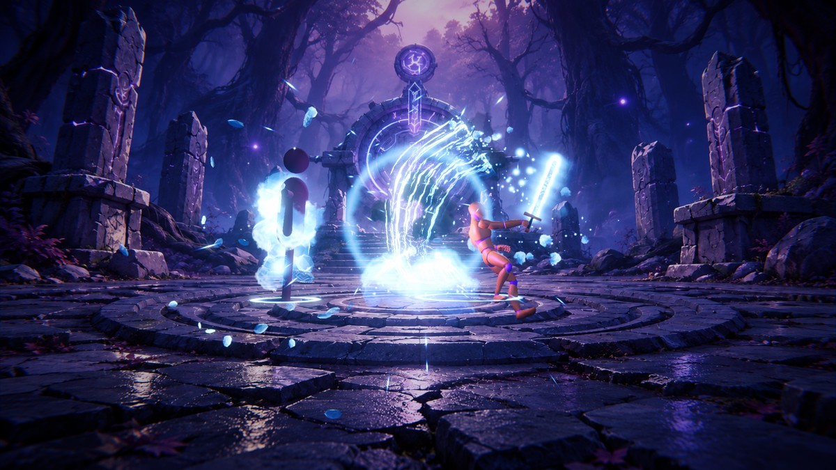 Mythic Slash VFX: 566 Sword Strikes