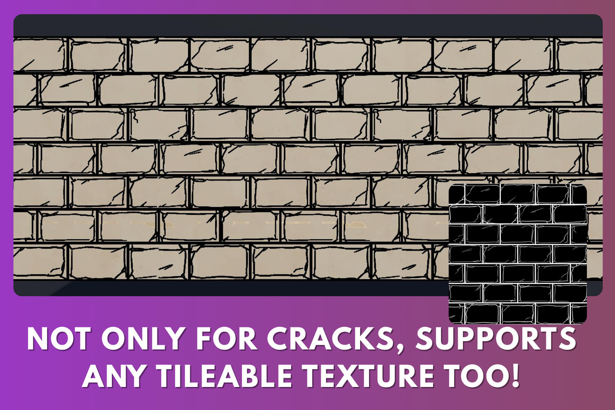 Damage Cracks Shaders