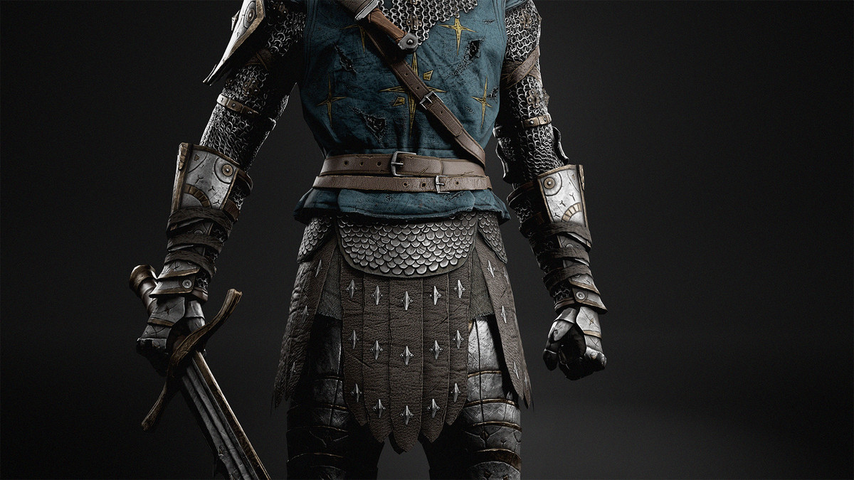 Rogue Knight - Male and Female