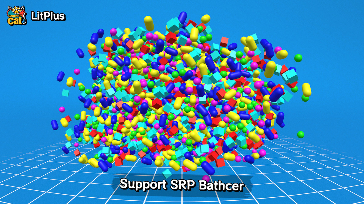 LitPlus - URP Enhanced Lit Shader