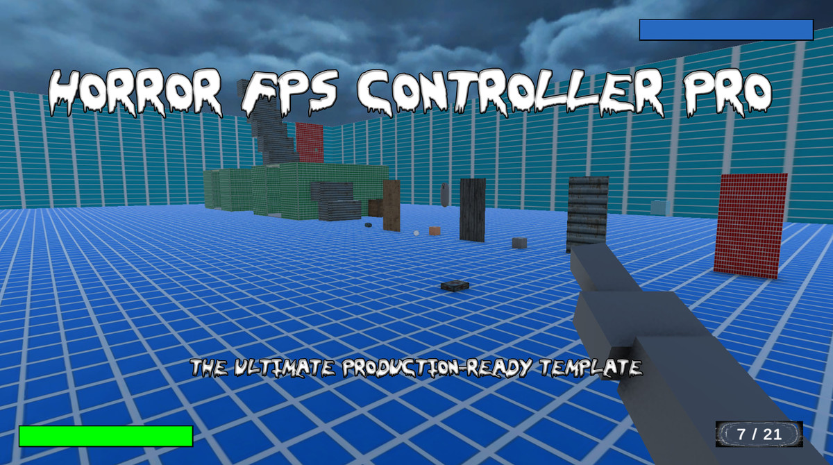 Horror FPS Controller Pro