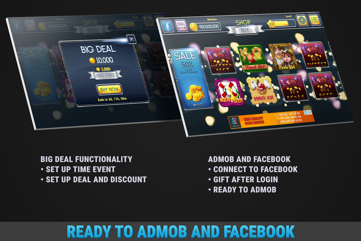 MK Slot Bundle • Modern Casino Template