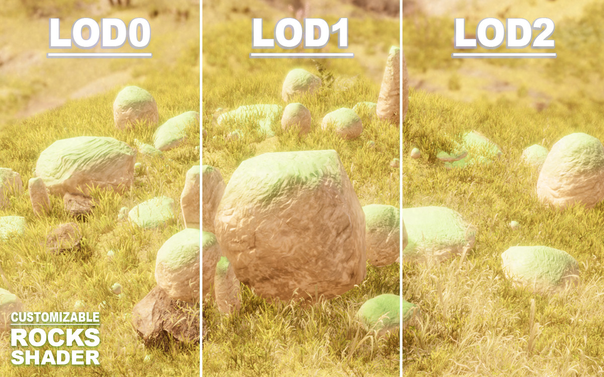 Customizable Rocks Pack
