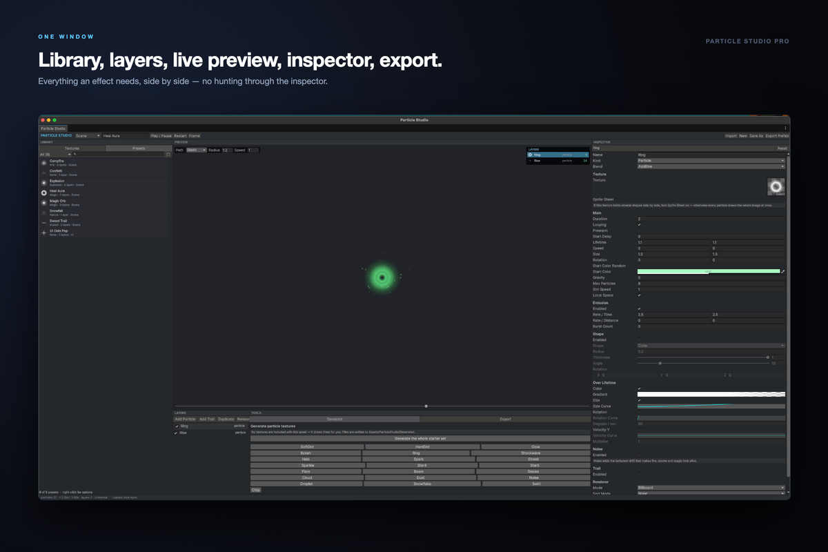 Particle Studio Pro