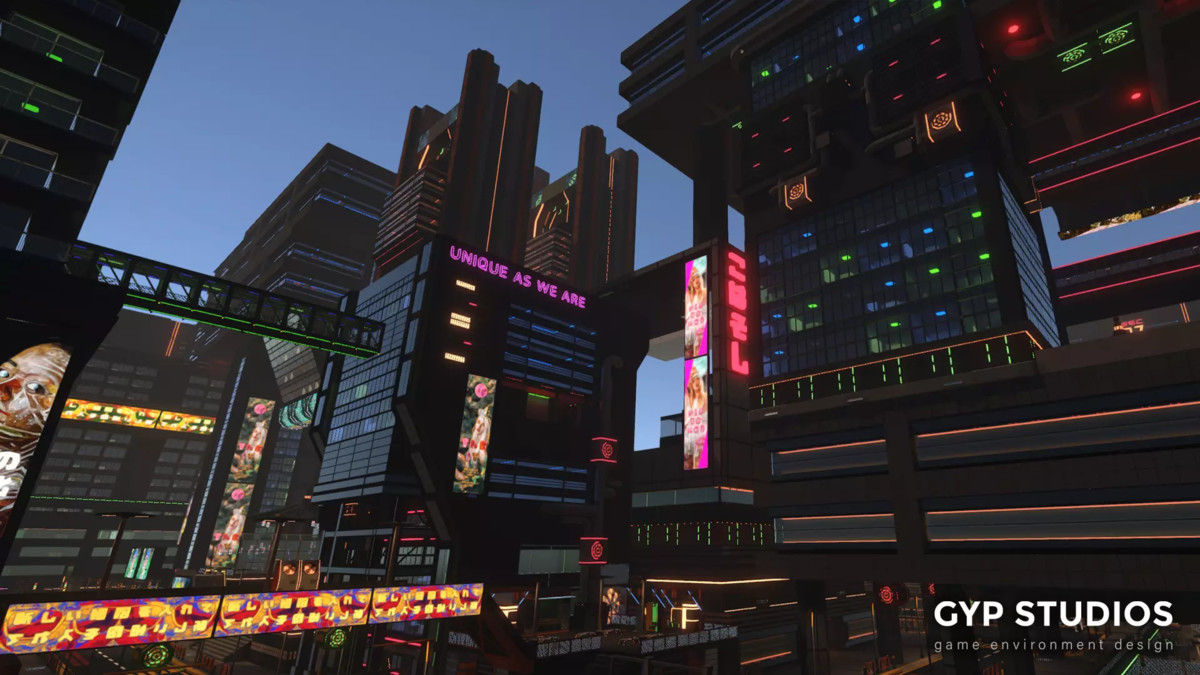 Cyberpunk Bundle - Low Poly