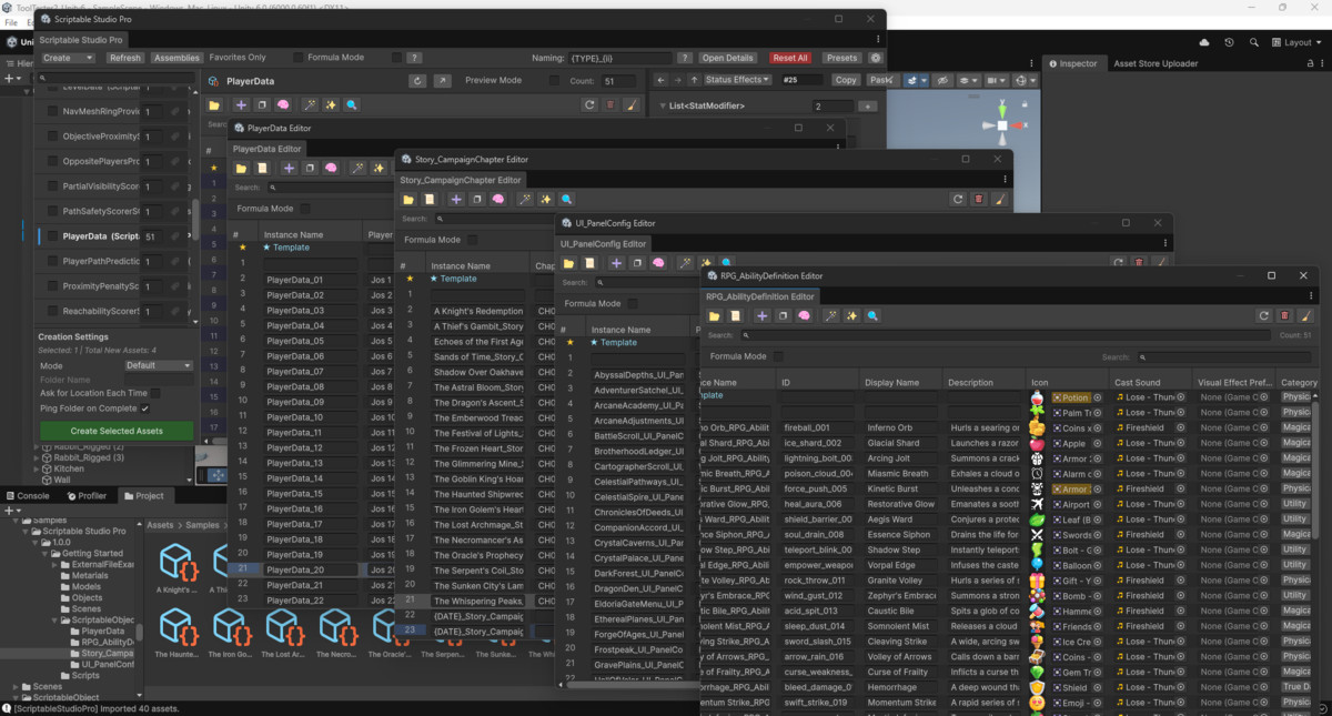 Scriptable Studio Pro