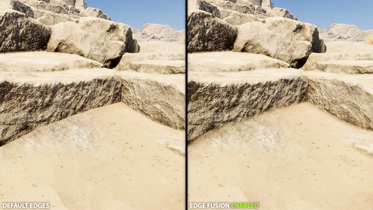 Edge Fusion HDRP: Smooth Surface Contacts