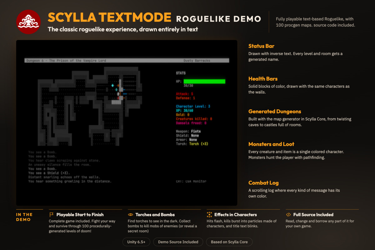 Scylla TextMode