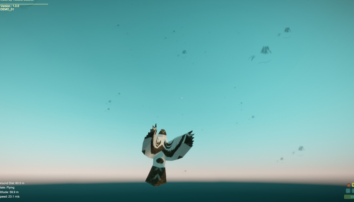 Dynamic Flight & Glide System V1.0