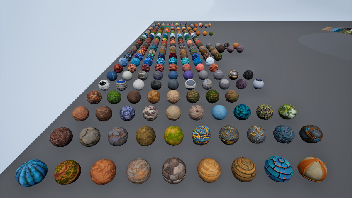 Stylized 250 Material Bundle