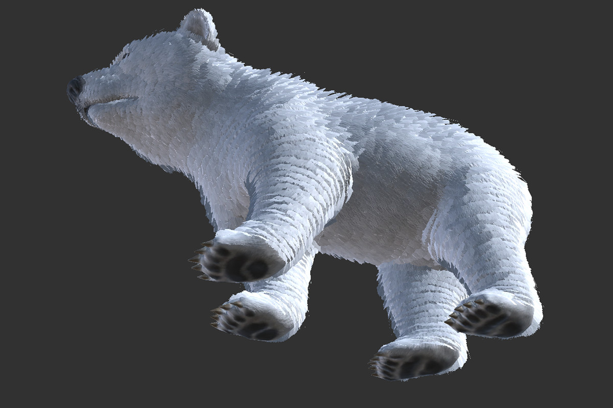 Polar Bear Cub (Fur)