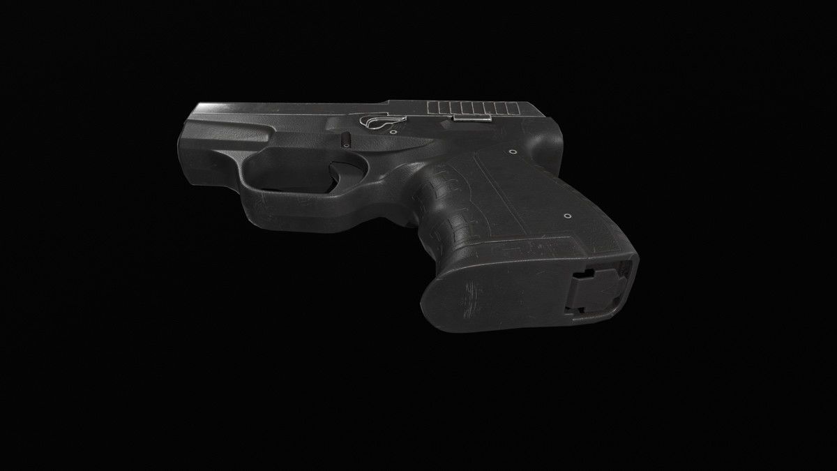Compact Tactical Pistol