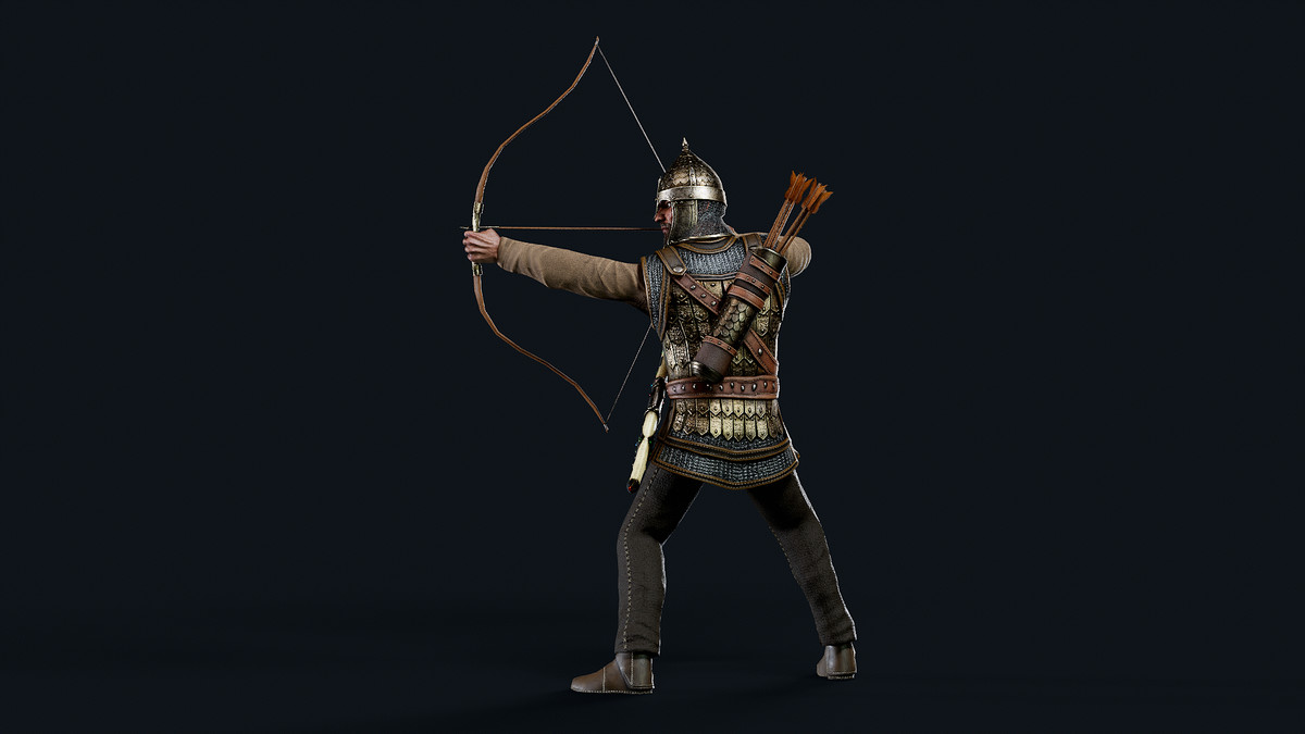 TIMURID ARCHER