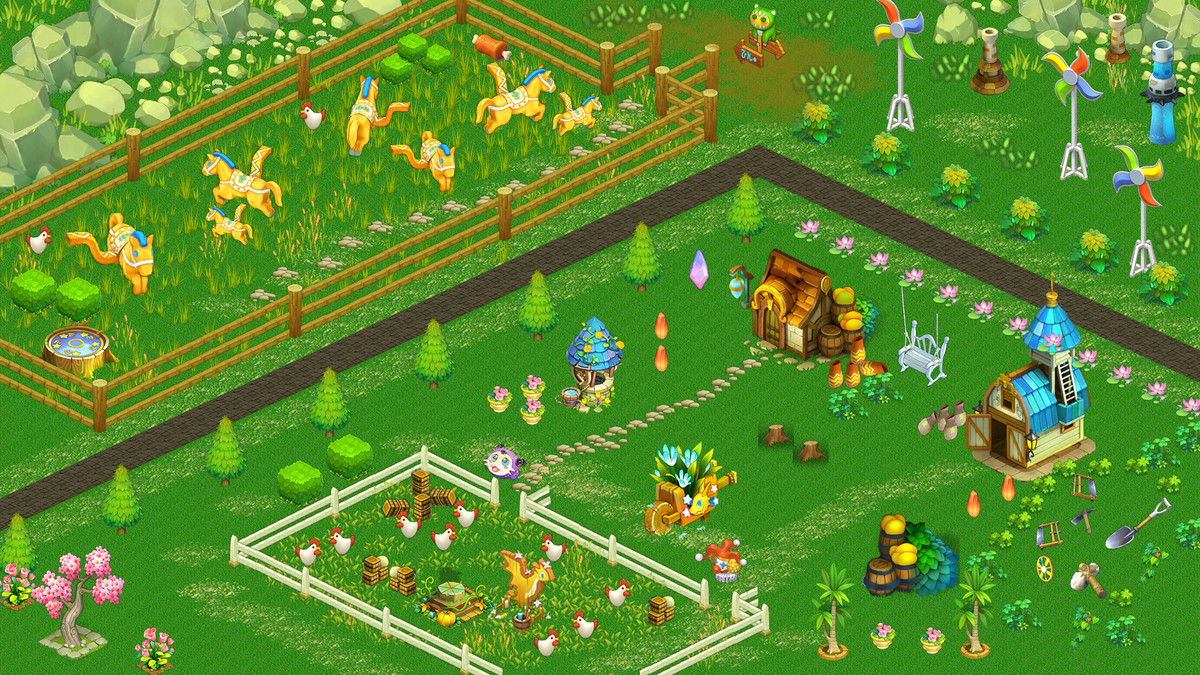 2D Isometric Cartoon Pack